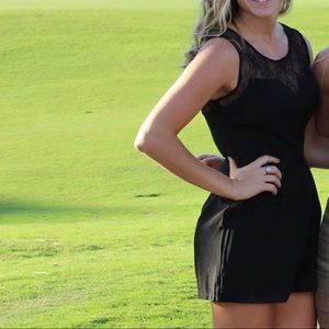 Black Formal Romper